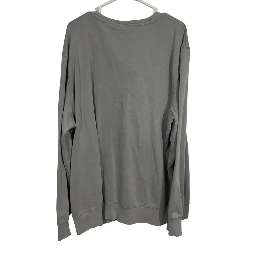 NWT The North Face Grey Crewneck Sweatshirt